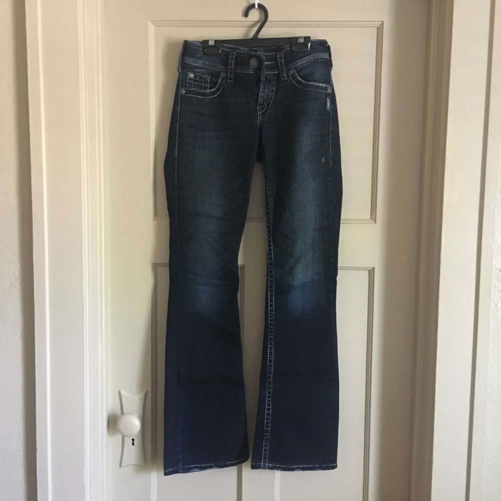 Silver Suki Surplus jeans